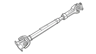 Drive shaft balancing