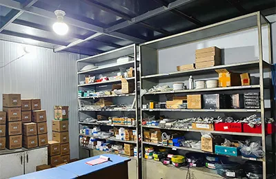 توفير قطع الغيار والإكسسوارات