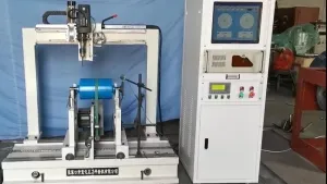 ماكينة موازنة أفقية أوتوماتيكية بمحامل صلبة