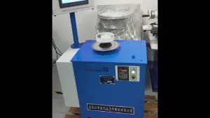 مكنة موازنة ديناميكية بنظام محامل ثابتة، طراز YLD-3/YLD-5 (قطر القطعة: Ø200mm، الوزن: 0.2-3kg)