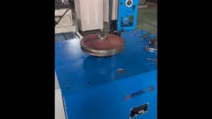 ماكينة موازنة رأسية أوتوماتيكية بنظام محامل ثابتة، طراز YLD-11 (قطر القطعة: Ø400mm، الوزن: 1-11kg)