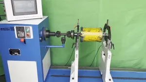 YYW-500 Horizontal ماكينات موازنة بنظام محامل ثابتة (مع وصلة كردان لنقل الحركة)