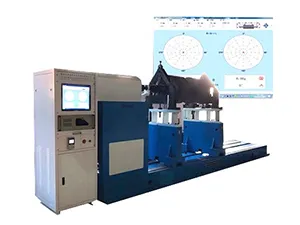 ماكينة موازنة ديناميكية بنظام محامل ثابتة، YYWQ-5000