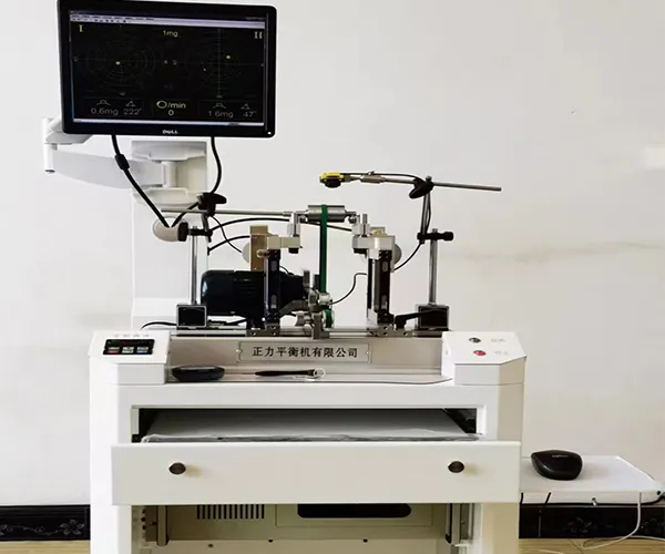 ماكينة موازنة ديناميكية بمحامل مرنة (نظام نقل بالسير)، RYQ-10