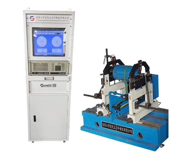 ماكينة موازنة ديناميكية بنظام ضبط أوتوماتيكي، QZD-100