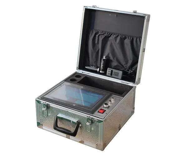 ماكينة موازنة ديناميكية قابلة للحمل مع شاشة لمس، ZL-211