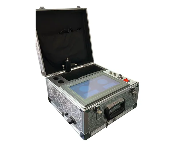 ماكينة موازنة ديناميكية قابلة للحمل مع شاشة لمس، ZL-212