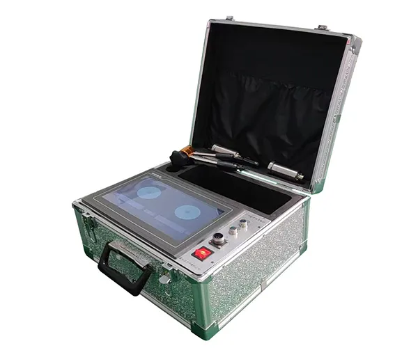 ماكينة موازنة ديناميكية قابلة للحمل مع شاشة لمس، ZL-213