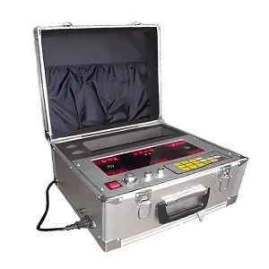 ماكينة موازنة قابلة للحمل مع شاشة عرض رقمية، ZL-220H 